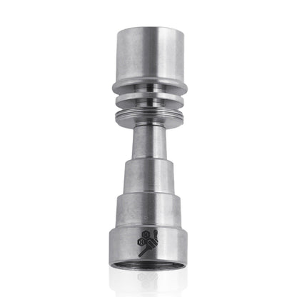 Honeybee Herb Titanium 6-in-1 Enail Dab Nail - Universal Fit & Grade 2
