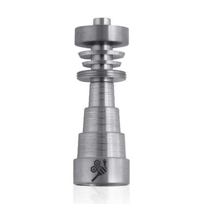 Honeybee Herb Titanium 6-in-1 Dab Nail - Universal Fit & Grade 2