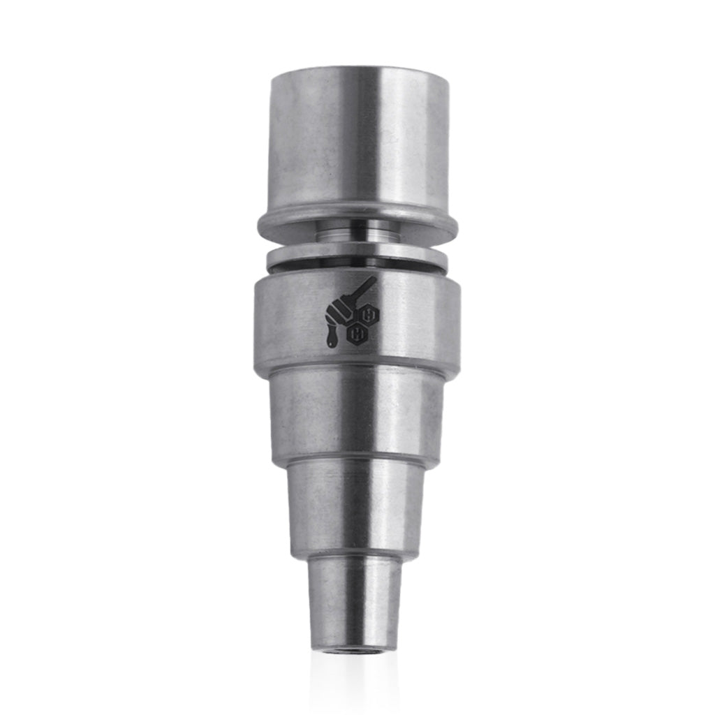 Honeybee Herb Titanium 6-in-1 Enail Dab Nail - Universal Fit & Grade 2