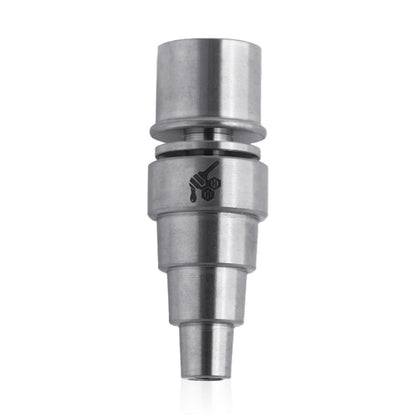 Honeybee Herb Titanium 6-in-1 Enail Dab Nail - Universal Fit & Grade 2
