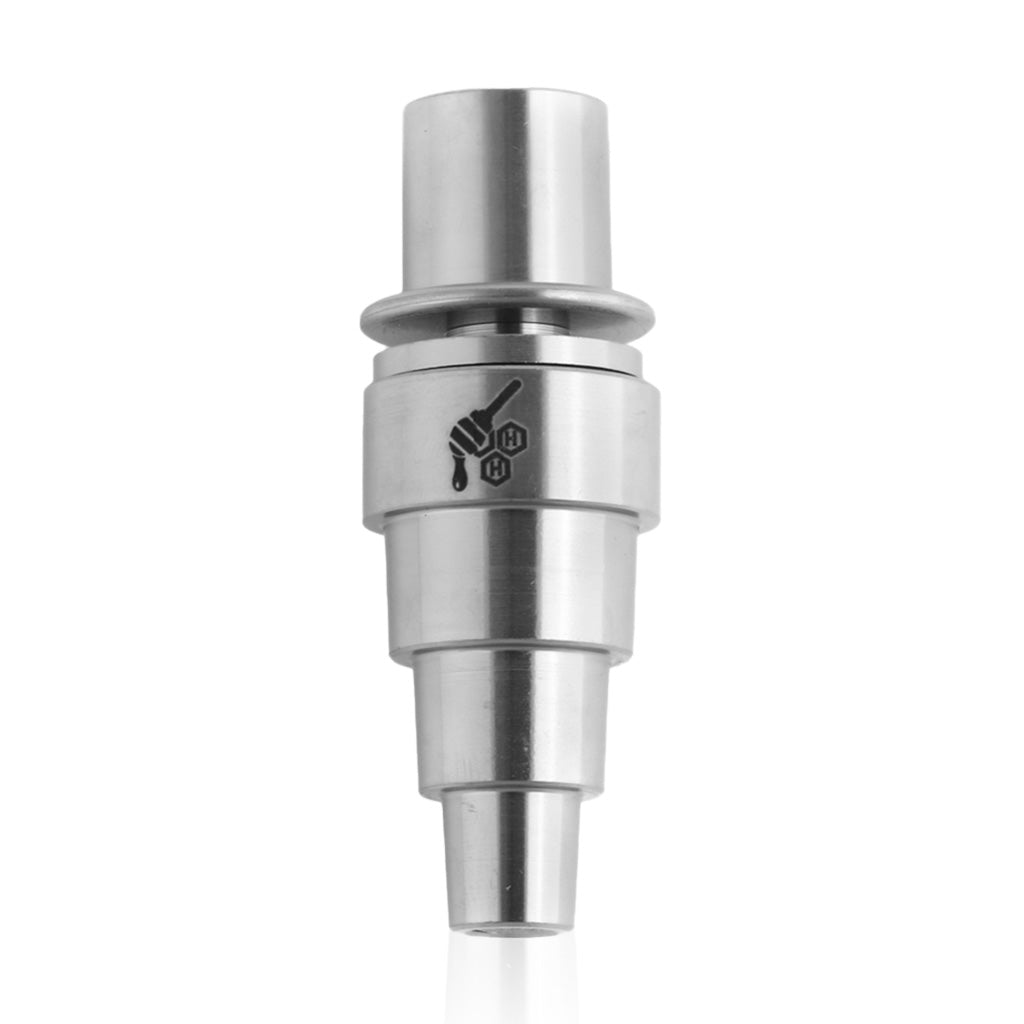 Honeybee Herb Titanium 6-in-1 Enail Dab Nail - Universal Fit & Grade 2