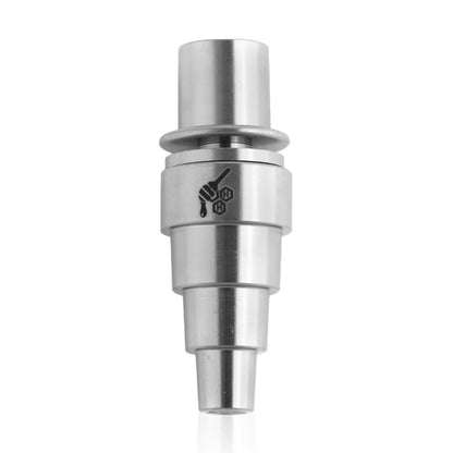 Honeybee Herb Titanium 6-in-1 Enail Dab Nail - Universal Fit & Grade 2