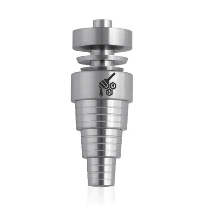 Honeybee Herb Titanium 6-in-1 Dab Nail - Universal Fit & Grade 2