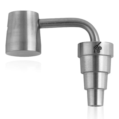 Honeybee Herb Titanium 6-in-1 Long-Neck Universal Banger for Dab Rigs