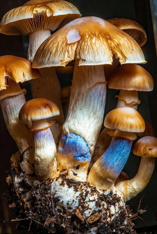 Treasure Coast Mushroom Spore Syringe