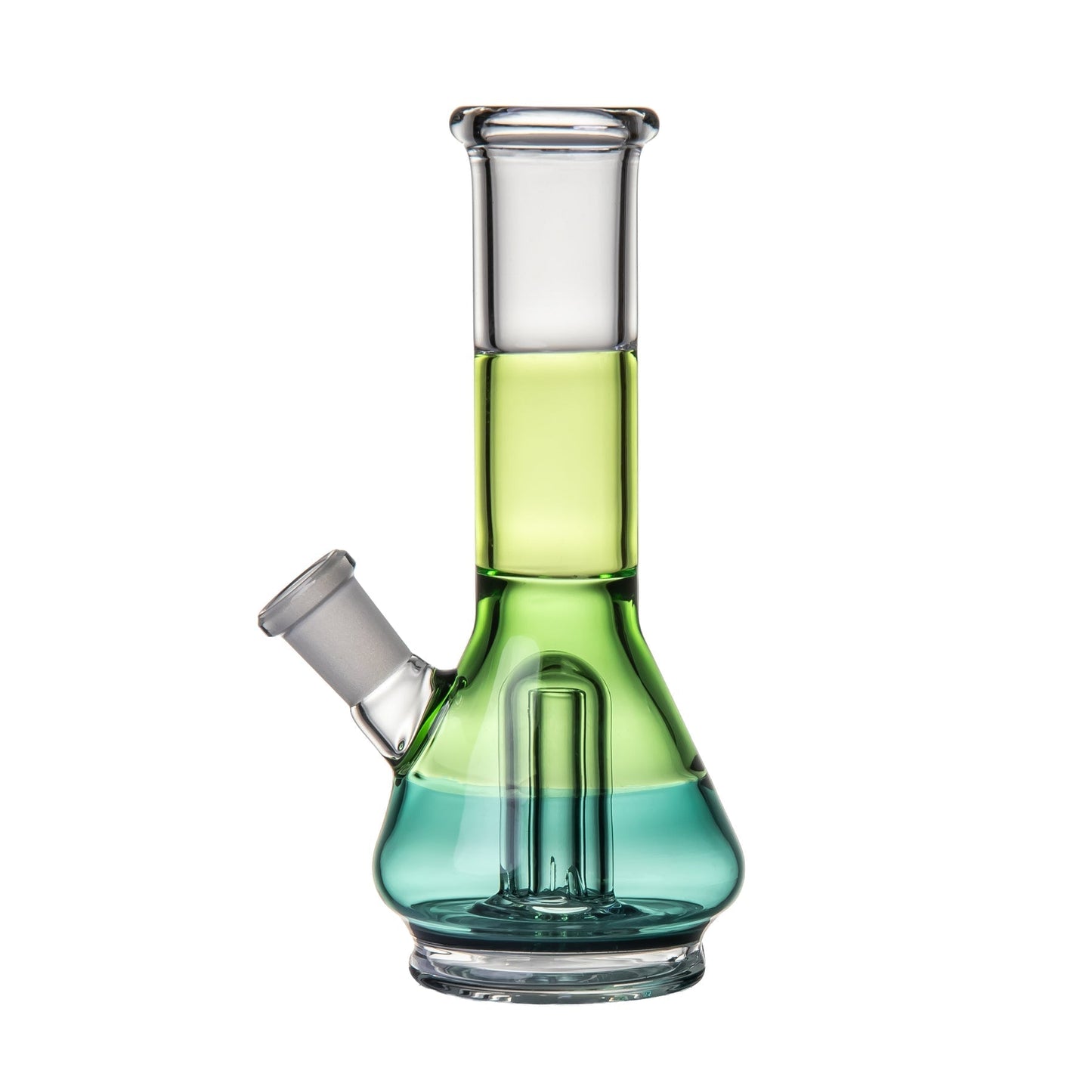 BigFun! Tricolor Peak Glass Top – 5″ × 2.8″