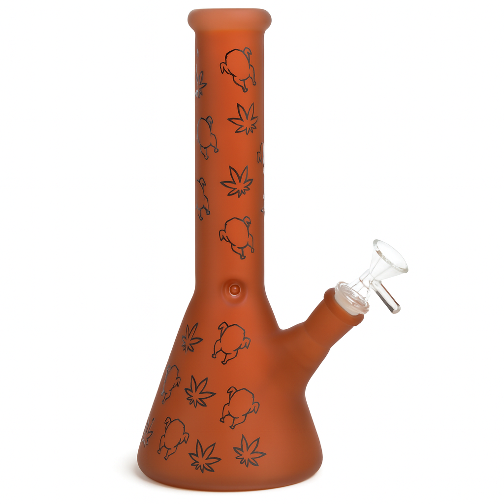 The Weed Box 10" Turkey Toke Boxed Beaker Bong