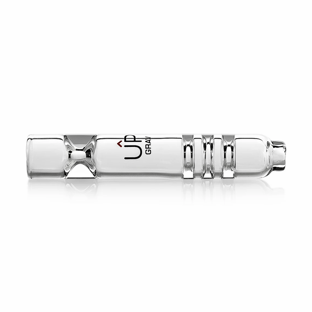 GRAV 3" Upline Taster - Clear - Black Label