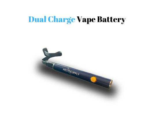 Helio Supply Dual Charge Vape Battery