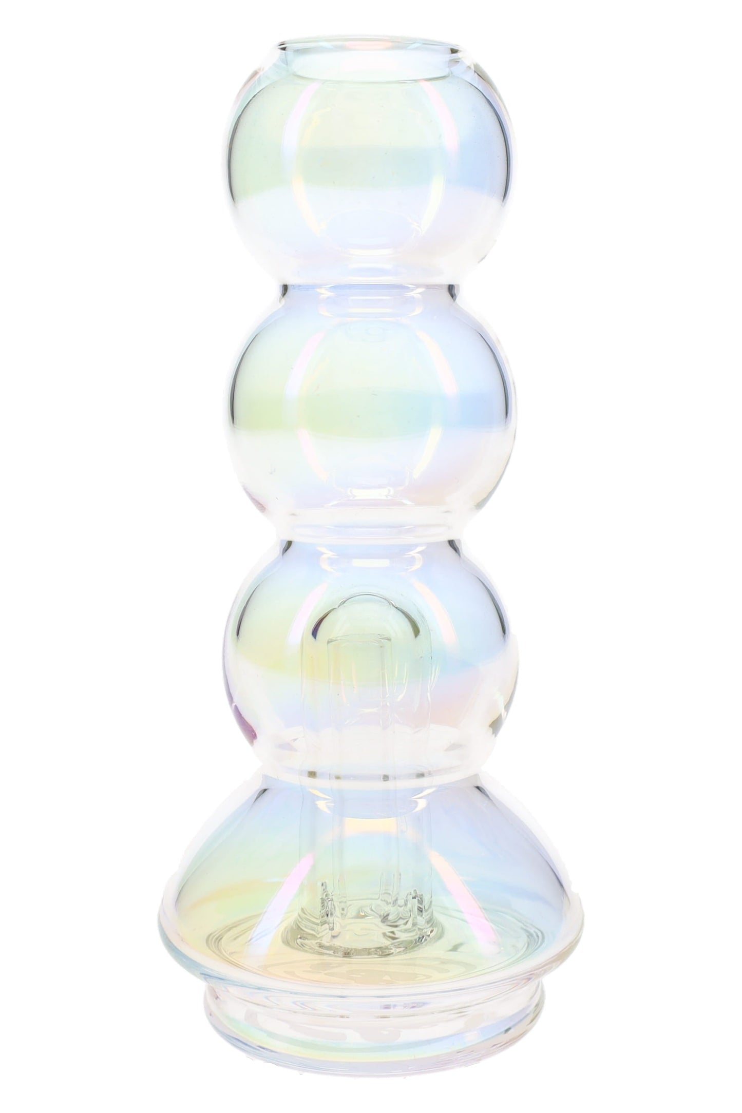 BigFun! Iridescent Bubble Puffco Peak Top – 4½″