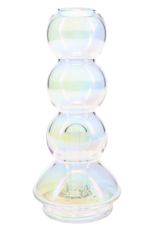 BigFun! Iridescent Bubble Puffco Peak Top – 4½″