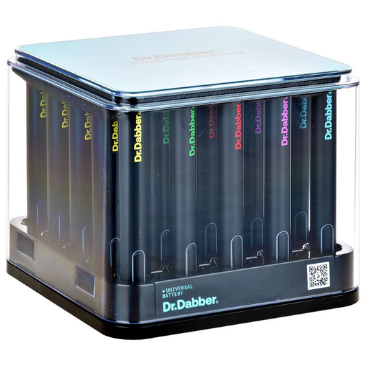 Dr. Dabber 510 Universal Vape Battery 400mAh - 25ct Color Variety