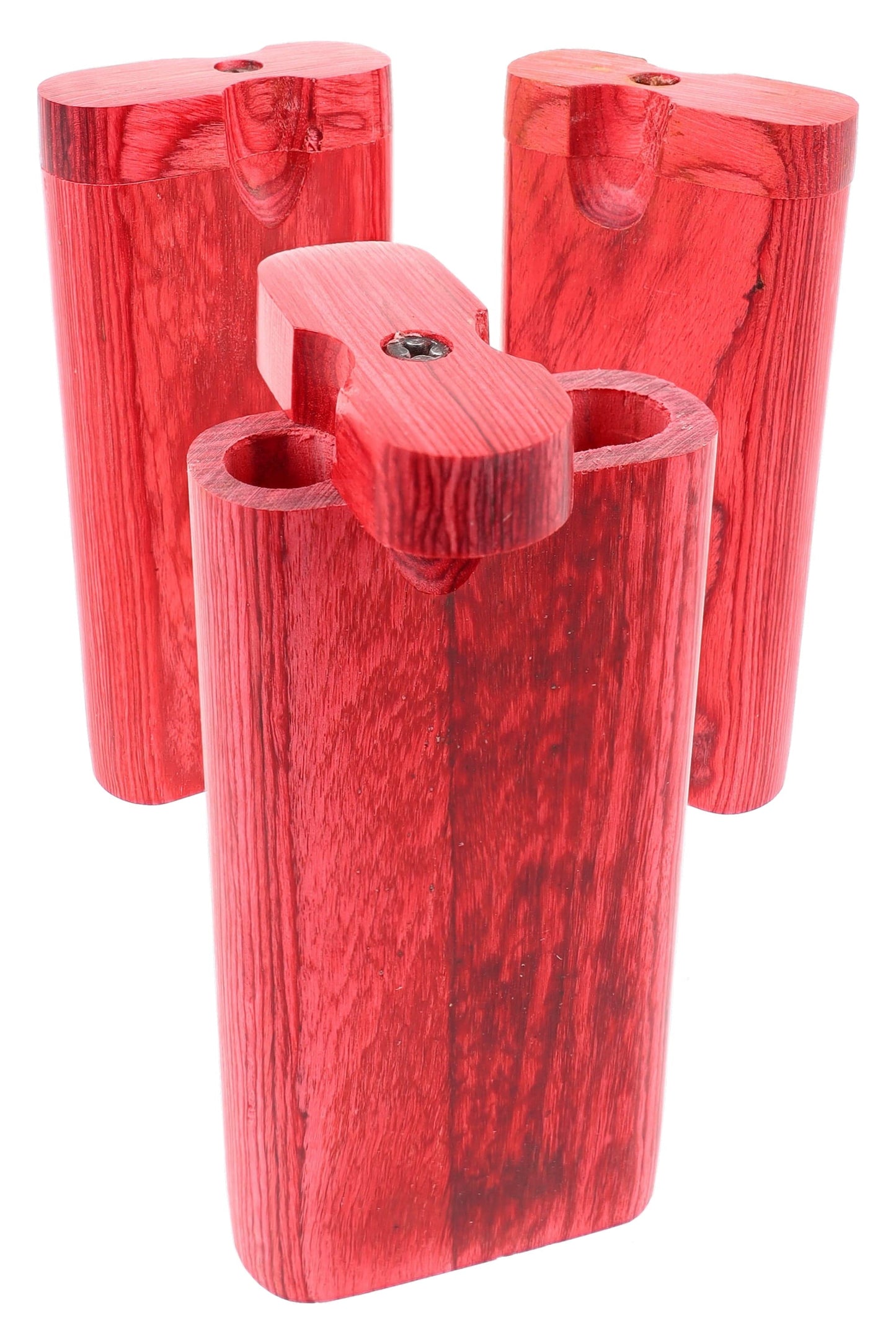 Large Red Dugout “Firebox” – 4″ – Bat Sold Separately