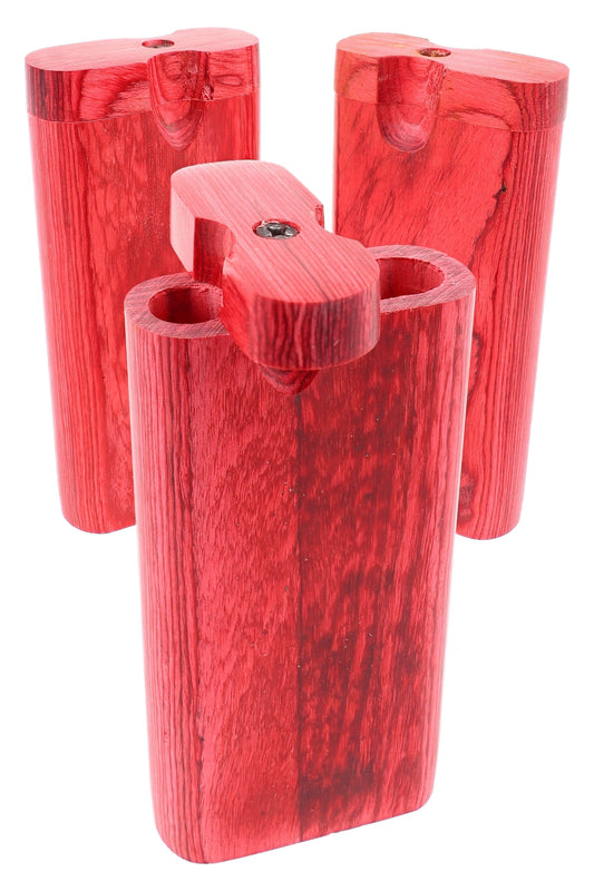 Large Red Dugout “Firebox” – 4″ – Bat Sold Separately