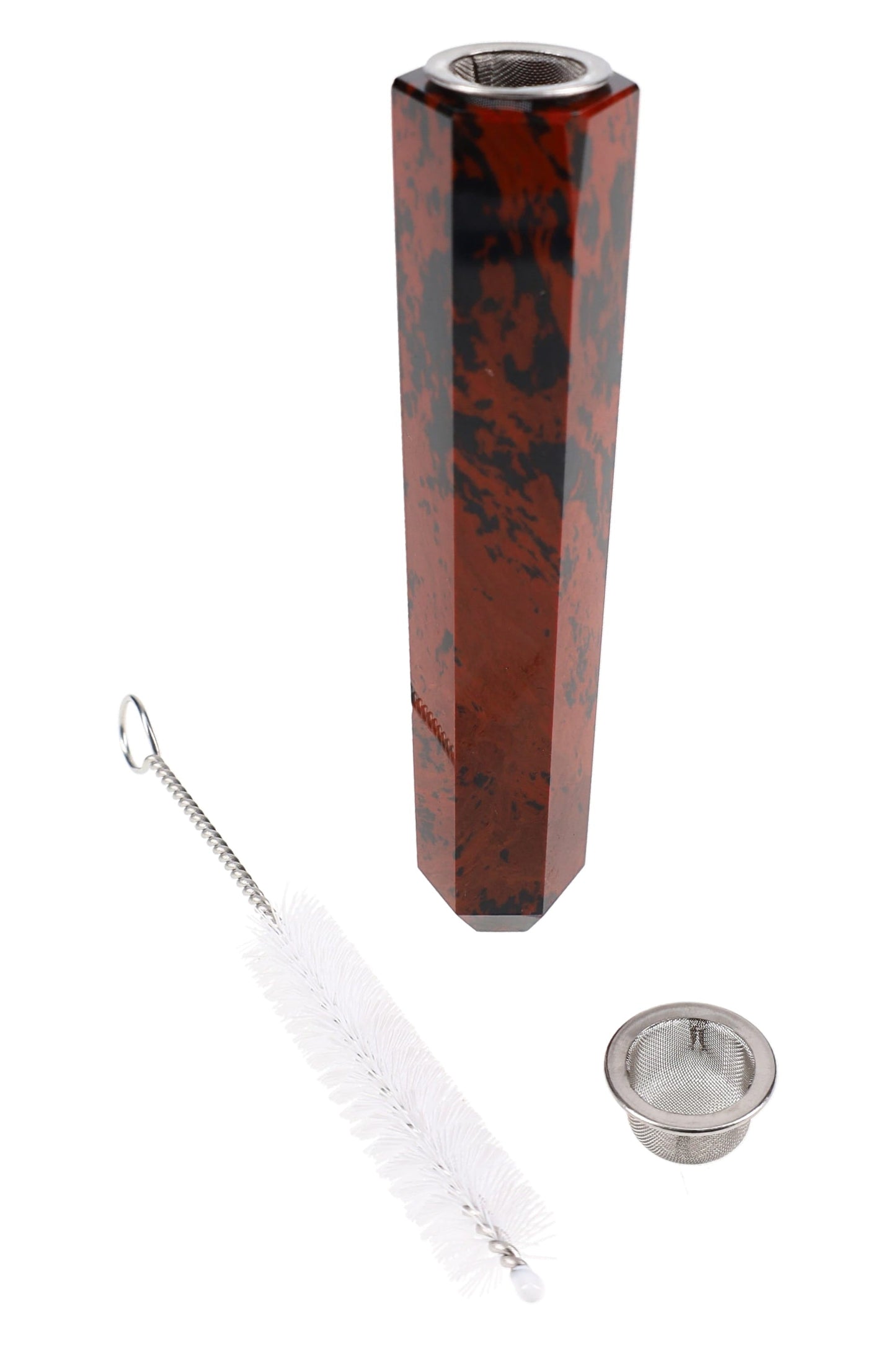 Astral Project 3.75″ Gemstone Tower One-Hitter