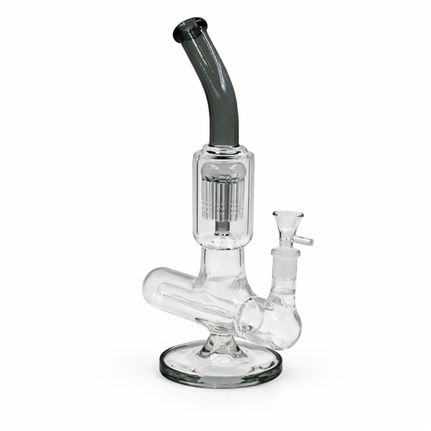 GlassWave 12” Dual Diffusion Bong