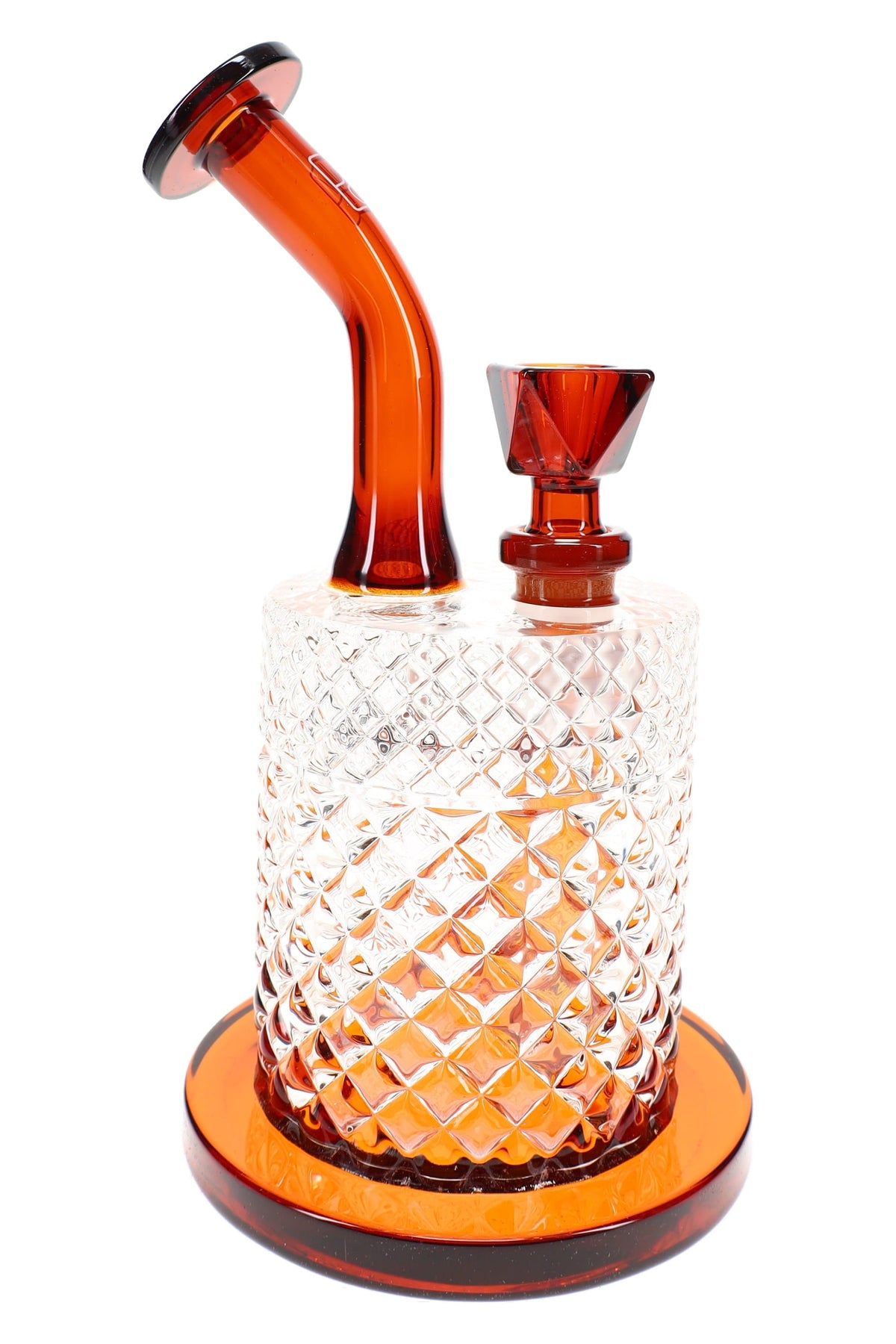 Jane West Twenties Collection 7.5" Glass Bong