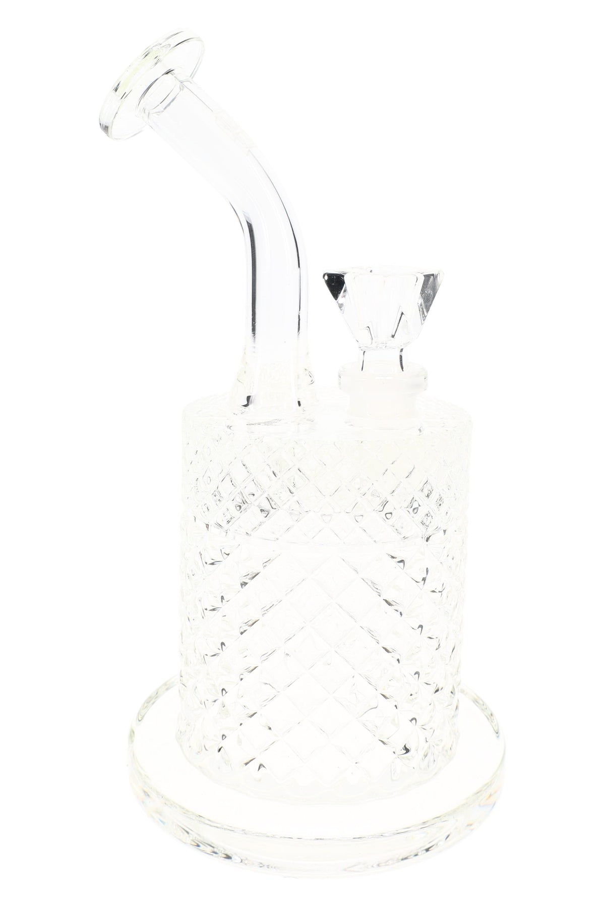 Jane West Twenties Collection 7.5" Glass Bong