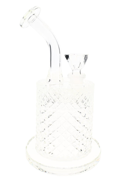 Jane West Twenties Collection 7.5" Glass Bong