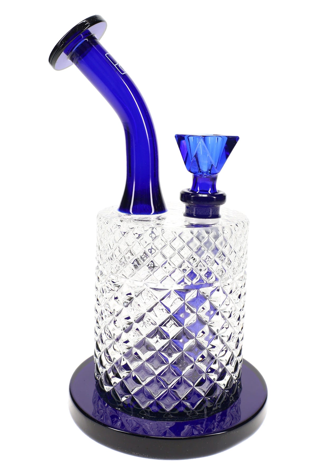 Jane West Twenties Collection 7.5" Glass Bong