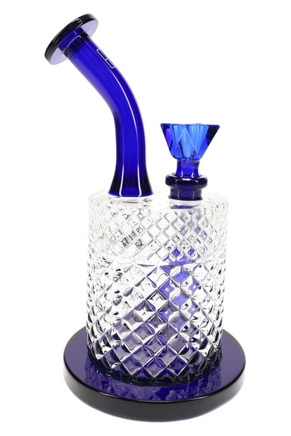 Jane West Twenties Collection 7.5" Glass Bong