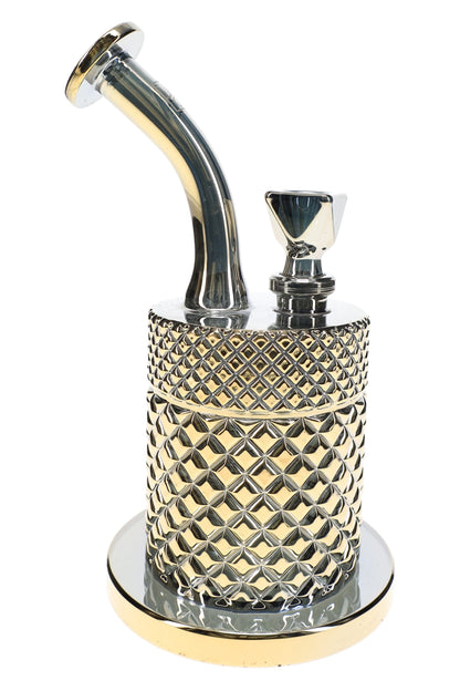 Jane West Twenties Collection 7.5" Glass Bong