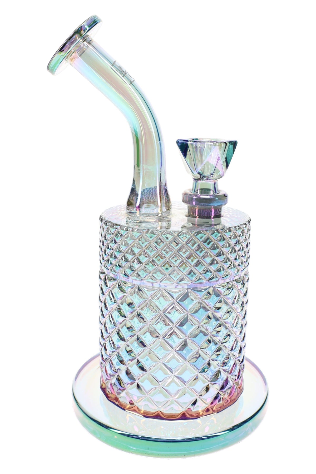 Jane West Twenties Collection 7.5" Glass Bong