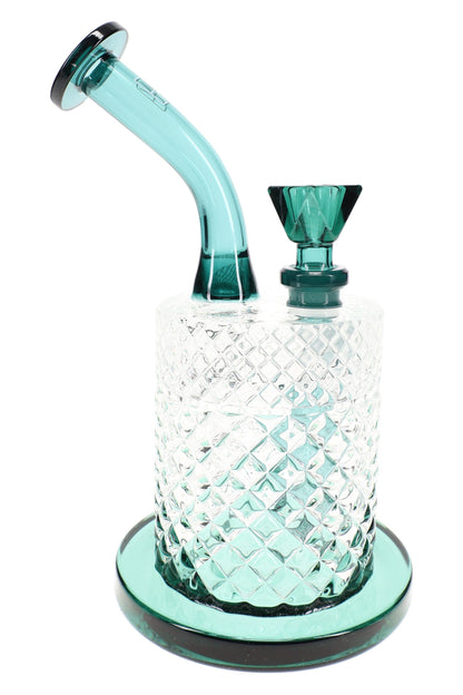 Jane West Twenties Collection 7.5" Glass Bong