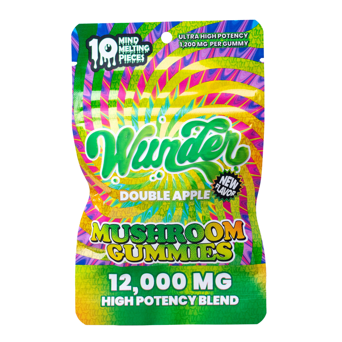 Wunder High-Potency Magic Mushroom Gummies