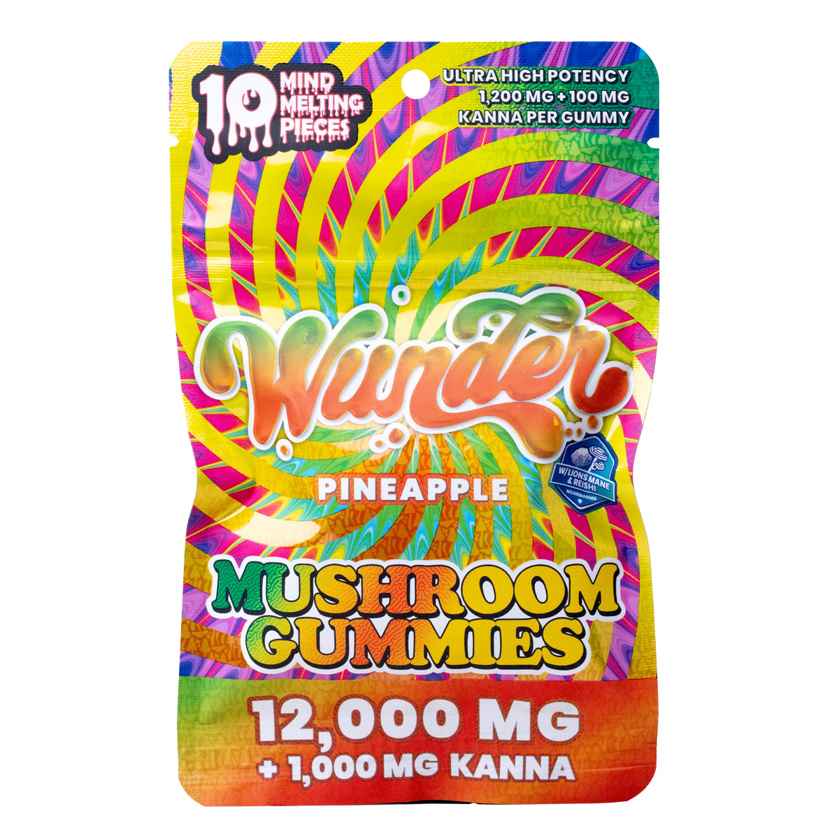 Wunder High-Potency Magic Mushroom Gummies