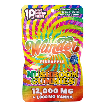 Wunder High-Potency Magic Mushroom Gummies