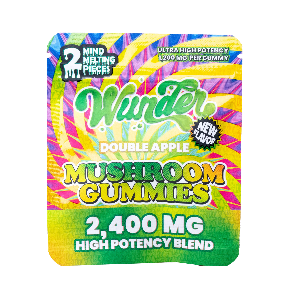 Wunder High-Potency Magic Mushroom Gummies