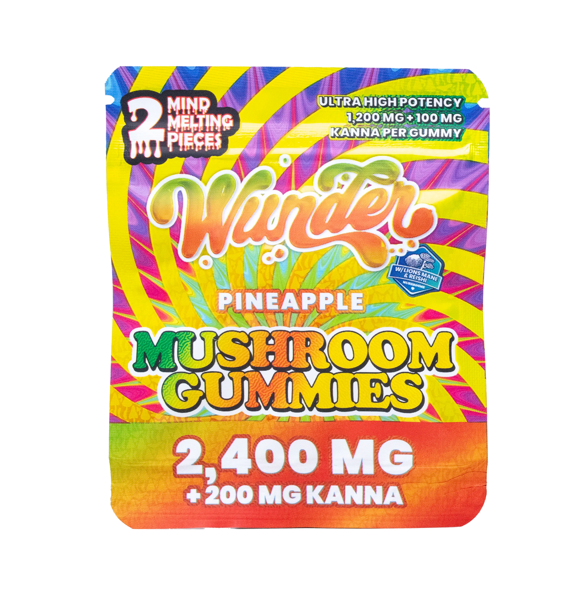 Wunder High-Potency Magic Mushroom Gummies