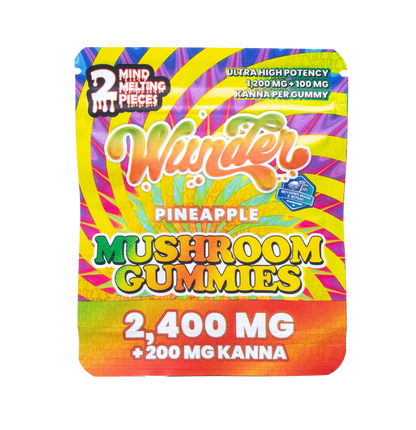 Wunder High-Potency Magic Mushroom Gummies