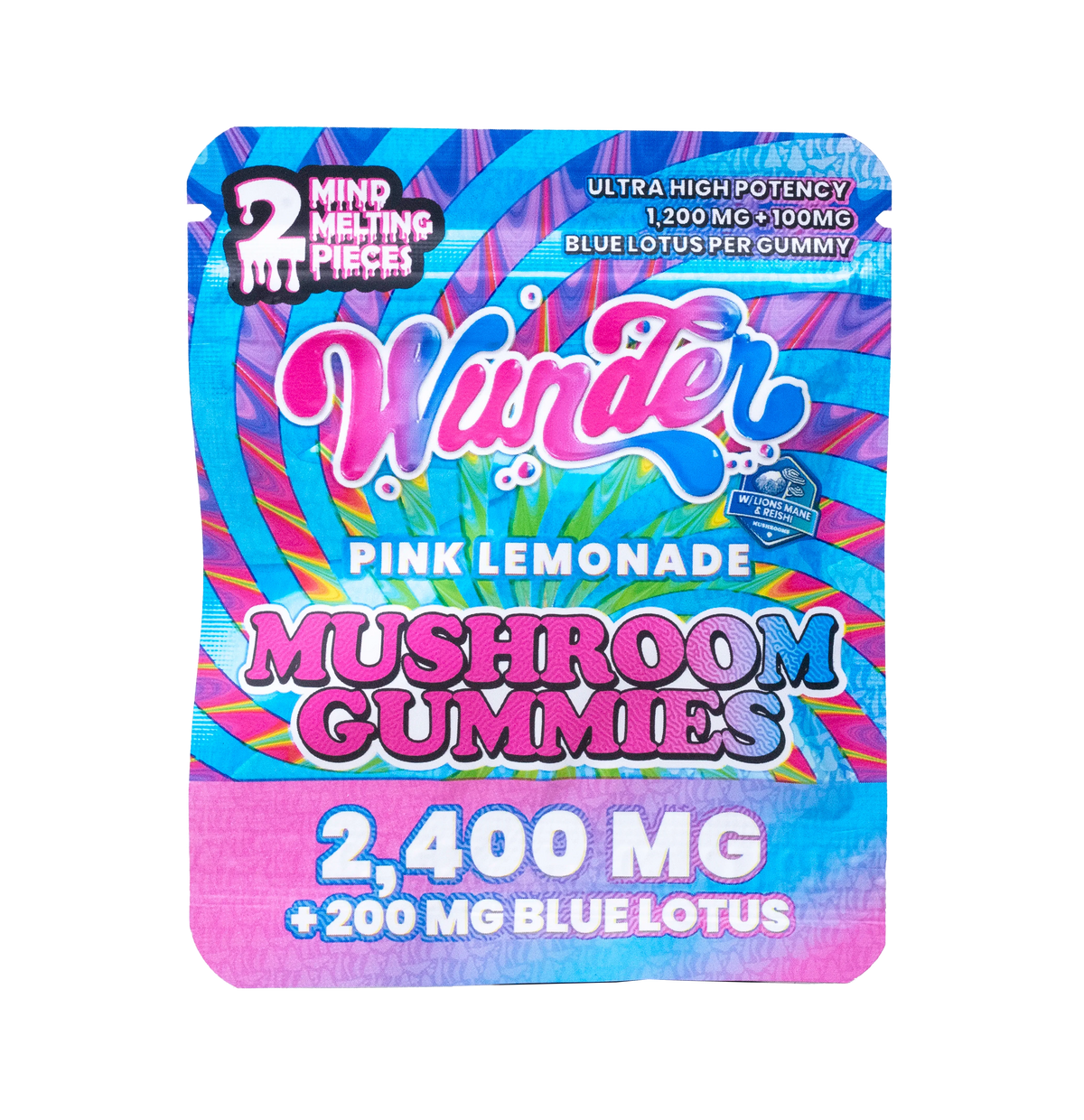 Wunder High-Potency Magic Mushroom Gummies