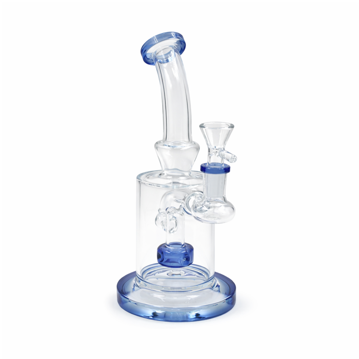 PureFlow 8” Diffused Perc Bong