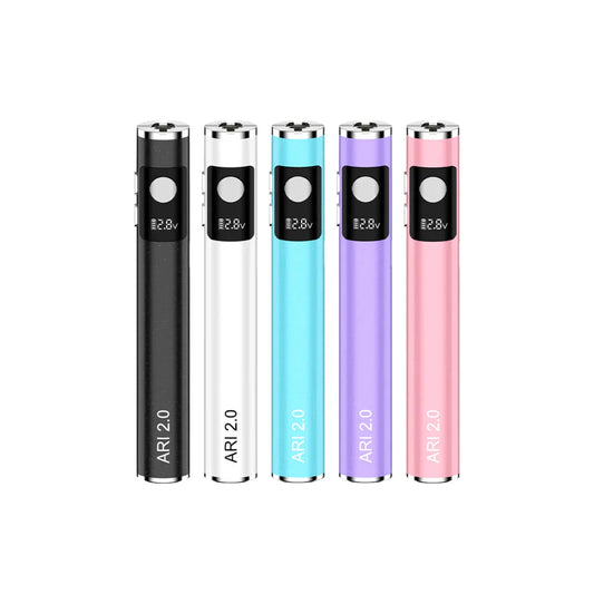 Yocan ARI 2.0 Dab Pen 510 Thread Battery (15CT)