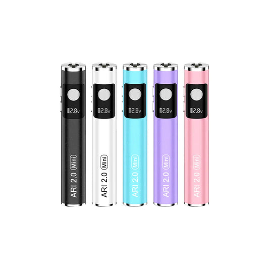 Yocan ARI 2.0 Mini Dab Pen 510 Thread Battery (15CT)