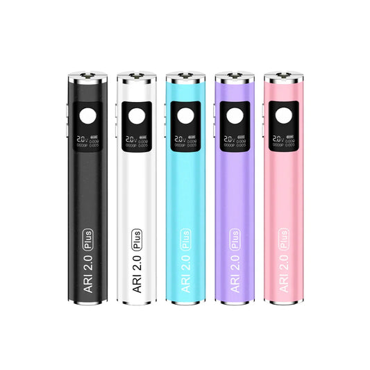 Yocan ARI 2.0 Plus Dab Pen 510 Thread Battery (15CT)