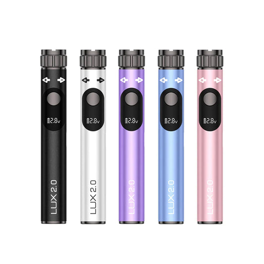 Yocan Lux 2.0 Dab Pen 510 Thread Battery (15CT)