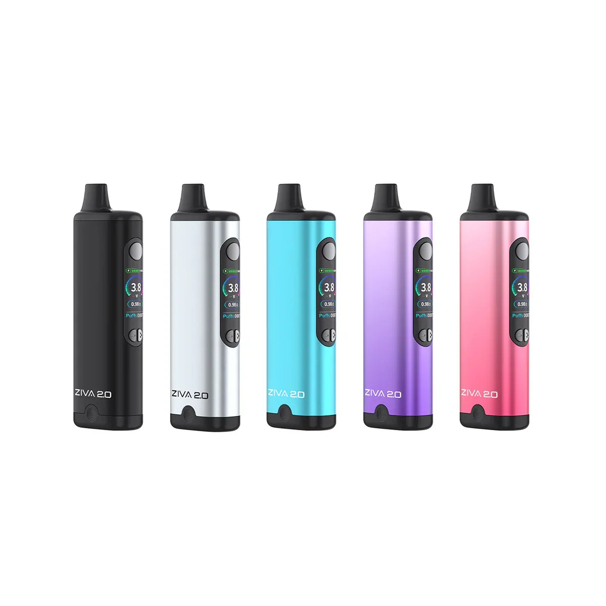 Yocan Ziva 2.0 Dab 510 Thread Battery (10pcs)