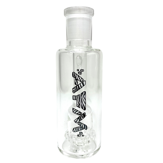 4" AFM Trippy UFO Perc Glass Ash Catcher