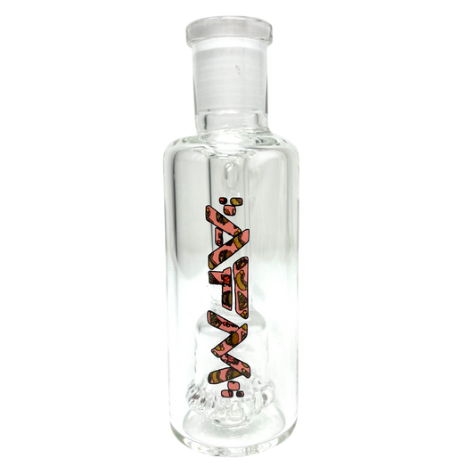 4" AFM Munching UFO Perc Glass Ash Catcher