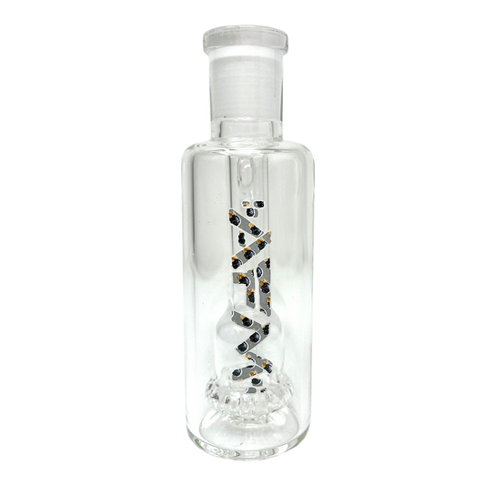 4" AFM Peace From Space UFO Perc Glass Ash Catcher