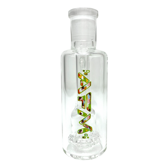 4" AFM Gummy Bear UFO Perc Glass Ash Catcher