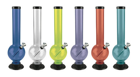 Acrylic Water Bong - Bubble Butt