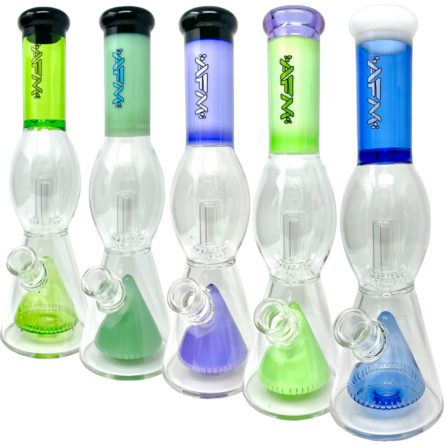 AFM - Pyramid Ufo Beaker - 13"