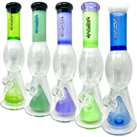 AFM - Pyramid Ufo Beaker - 13"