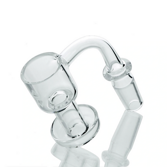 AFM Quartz Terp Slurper 25mm Flat Top Banger for Concentrates