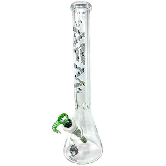 AFM The Peace From Space 9mm Beaker - 18"